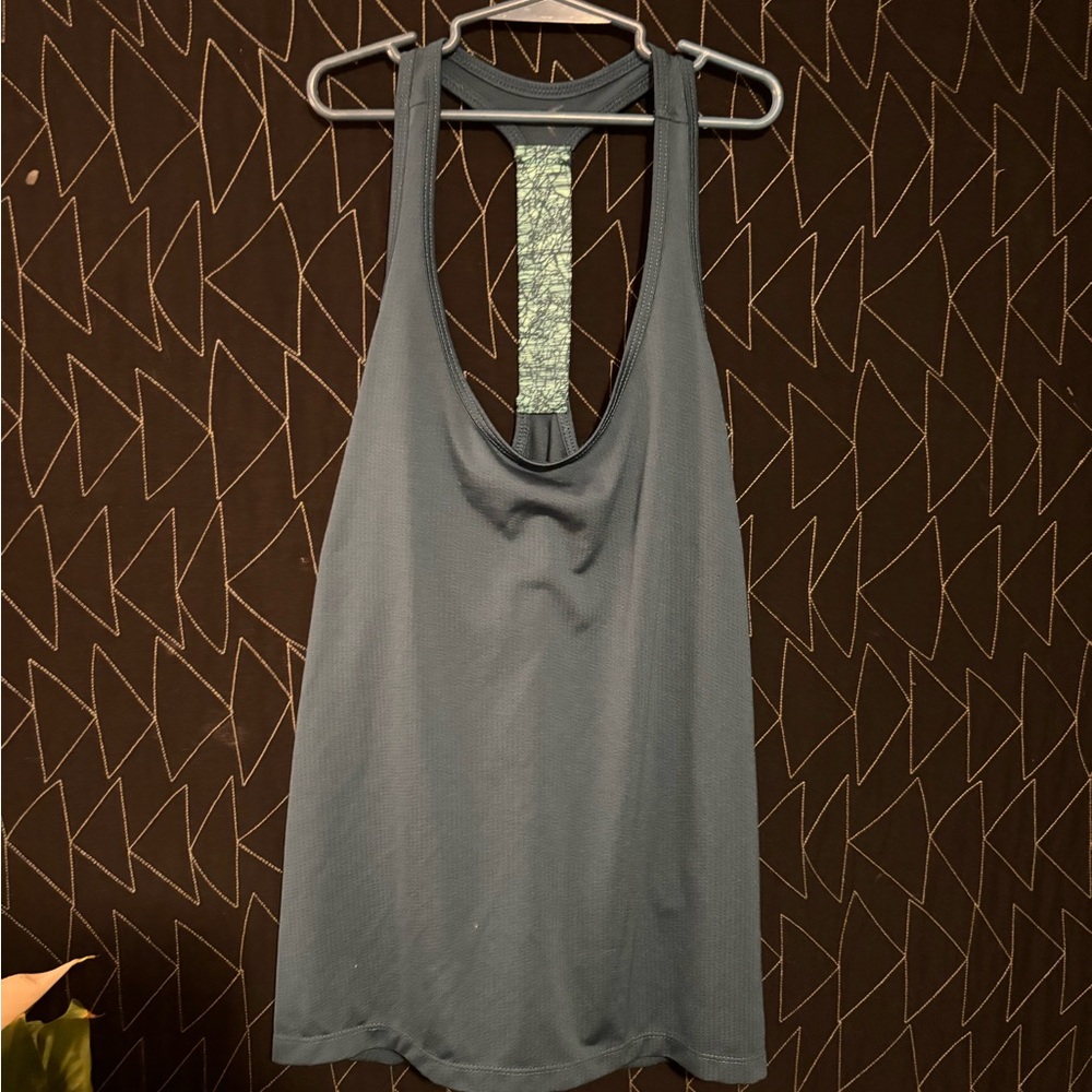 Old navy tank